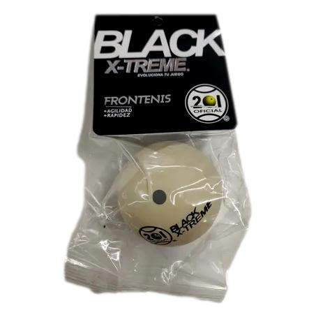PELOTA 201 FRONTENIS X-TREME BLACK  Nombre Comercial – tennisexpressmx